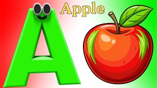 ABC song  a for apple  abc phonics song for toddlers  nursery rhymes abcd [upl. by Della]