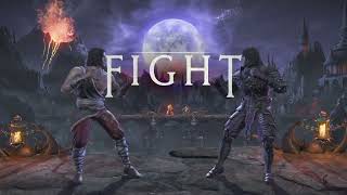 Dualist Liu Kang vs Dragons Fire Liu Kang MKX Set [upl. by Slade]