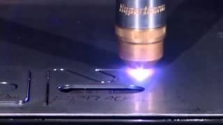 Plasma Marking and Cutting Stainless [upl. by Manya]