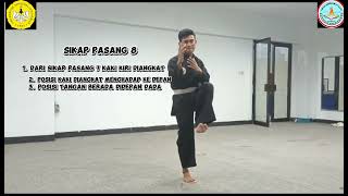 Ikhsanudin Bisapta Yoga Project Pencak Silat8 Sikap Pasang IPSI [upl. by Greg]