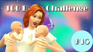 Oh la belle paire – 100 Baby Challenge 15 Sims 4 [upl. by Fini275]