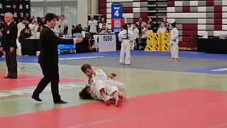 Rainier Cup Judo 2024  Camble Match 3 140lb weight division [upl. by Damiani268]