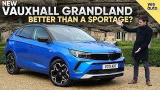 NEW Vauxhall Grandland 2022 UK review better than a Kia Sportage [upl. by Lorinda]