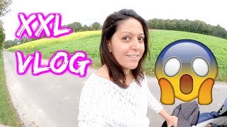 OMG  XXL Familien Vlog  Spielplatz mit 3 Kindern  Familien Alltag Vlog852 Rosislife [upl. by Namzaj]