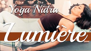 YogaNidra  LUMIERE •15 min de relaxation guidée• Se reposer sur les genoux de la Terre Nouvel An [upl. by Enyrehtac]