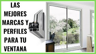 La mejor VENTANA 😎 Marcas de ALUMINIO Cambiar Ventanas PARTE 2 [upl. by Genesa63]