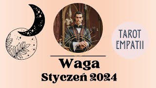 Tarot  czytanie Waga ♎Styczeń 2024 [upl. by Marlow533]