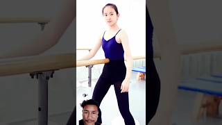 Flexi 😱😱 flexibility ballet flexible beauty ballerina dance shufflechallenge bmw [upl. by Ahsyat]