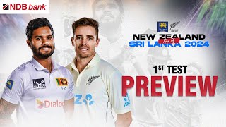 Sri Lanka start as favourites against underprepared Kiwis  SLvNZ 1st Test Preview [upl. by Nrojb]