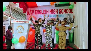 Sande Se Aate Hai  Kids Dance  A T P School [upl. by Chance]