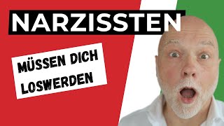 Deshalb MÜSSEN Narzissten dich abservieren immer [upl. by Gram]