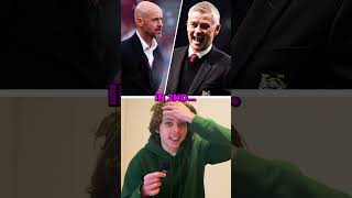 BLIND RANK THE MAN UNITED MANAGERS [upl. by Riay]