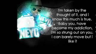 Neyo  Because of you Lyrics [upl. by Hannie768]