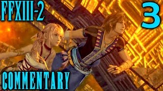 Final Fantasy XIII2 Walkthrough Part 3  Time Travel Begins Bresha Ruins 005 AF [upl. by Irtak]