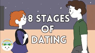 8 Stages of Dating  Which One Are You [upl. by Fried]