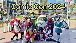 Cosplay From Last Day Of Comic Con 2024 [upl. by Alokin]