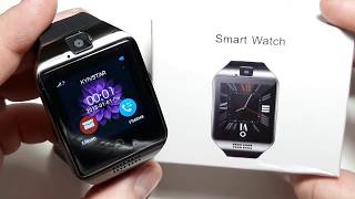 New Smart Watch Q18 Support SIM TF Card For IOS Android новая посылка с Китая Новый дешевый продавец [upl. by Odanref300]