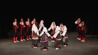 2024 Calgary European Folk Dance Competition  CHS Presents Vila Velebita Senior Group  Glamoc [upl. by Ogilvie]