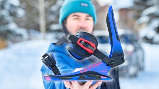 The Most Comfortable Snowboard Binding Union Ultra Highlights and Review [upl. by Edina]