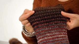 How to Do Ribbing  Knitting [upl. by Elmer]