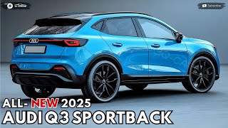 2025 Audi Q3 Sportback Unveiled  Most Anticipated Compact SUV [upl. by Erminia]