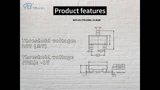 SMG2339PVB is a SOT23 package PChannel field effect MOS tube [upl. by Chick]