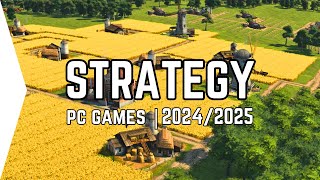 25 New Upcoming PC Strategy Games in 2024 amp 2025 [upl. by Malvina780]