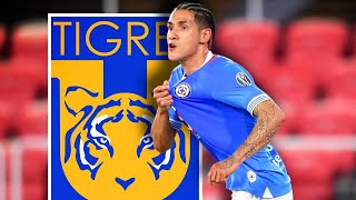 URIEL ANTUNA  Welcome to Tigres  2024  Insane Skills amp Goals HD [upl. by Aleka]