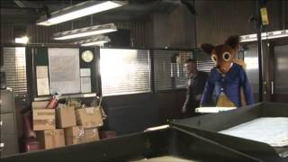 Life on Mars Series 2 DVD Extras  Tufty the Squirrel [upl. by Ruskin]