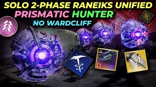 Solo Hunter 2Phase Raneiks Unified  Vespers Host  NO WARDCLIFF Destiny 2 [upl. by Dnalram]