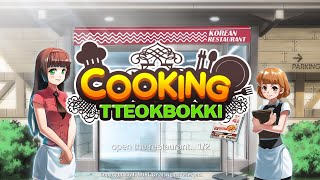 Aventuras na Cozinha Virtual Jogando Cooking Tteokbokki King [upl. by Saire]