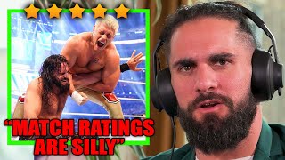 Seth Rollins FURIOUS After 5Star Match Rating VS Cody Rhodes [upl. by Burack]