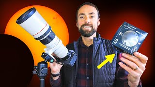 How To Photograph the Solar Eclipse [upl. by Latsirc]