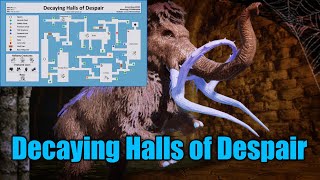 Decaying Halls of Despair Dungeon  Ark Mobile arkmobile dungeonarkmobile arkmobiledungeon [upl. by Rosane]