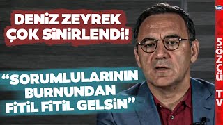 Deniz Zeyrek AYMnin MTV Kararına Çok Sinirlendi HELAL ETMİYORUM [upl. by Angell]