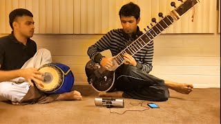 Raag Kirwani on Sitar by Ankush N Nayak [upl. by Anin]