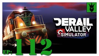 Lets play Derail Valley  with KustJidding  Episode 112 [upl. by Ailima813]