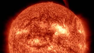 A timelapse of the Sun in 4K [upl. by Sakiv]