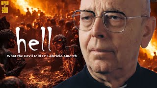 Exorcist Fr Gabriele Amorth What the Devil told the Real Popes Exorcist about Hell [upl. by Bendite]