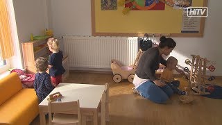 Kinderkrippe in Leoben Göss um eine 2Gruppe erweitert [upl. by Dayiz]