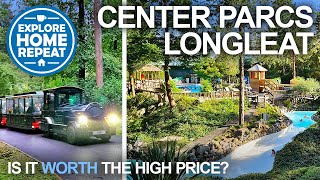 Center Parcs Longleat FULL TOUR amp REVIEW  UK Travel Vlog [upl. by Kacie]