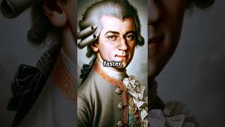 Mozarts Mischievous Side mozart darkhumor informativeshort informativeshortsvideo musicfacts [upl. by Nohsav]