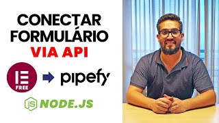 Como Conectar Elementor Free com Pipefy via API [upl. by Sergio]