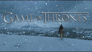 A Game of Thrones  Return to Winterfell  Music amp Ambience 4K [upl. by Jehovah84]