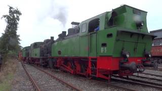 Hochbetrieb mit Dampf und Diesel auf Zeche Zollern [upl. by Eihtak304]