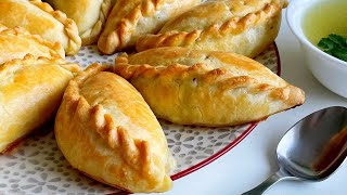 Juicy Chicken Pies  Kibinai  Easy Recipe  No Yeast No Baking Powder  Karaite Pastries [upl. by Chauncey]