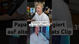 Papaplatte reagiert auf alten NiekBeats Fortnite Clip papaplatte [upl. by Ludovick]