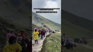 Tungnath is getting over crowded nowadays  tungnath chopta chandrashila chardham [upl. by Kling731]