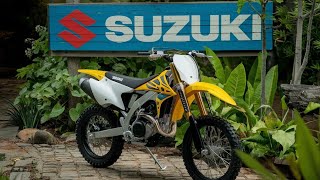 quot2025 Suzuki RMZ450 Review The Ultimate Motocross Machine Unleashedquot [upl. by Alilad]