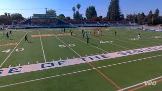 Andre Melgozas Taft College soccer highlights 20232024 season [upl. by Lodi]